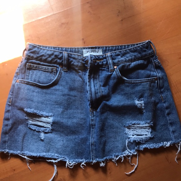 PacSun Dresses & Skirts - Jeans skirt PacSun Dresses & Skirts - Jeans skirt